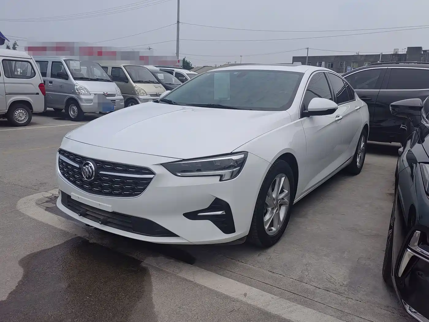 Buick Regal 2021 552T Elite
