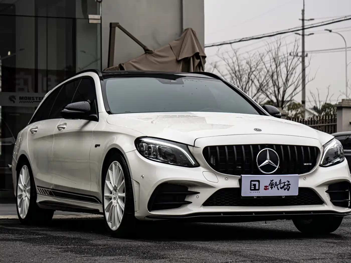 Mercedes-Benz C-Class AMG 2019 AMG C 43 4MATIC Estate Special Edition фото 4