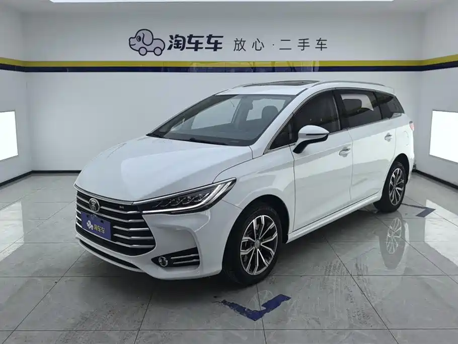 BYD Song MAX 2019 1.5T Auto Smart Connected Sunroof 6-seater China VI