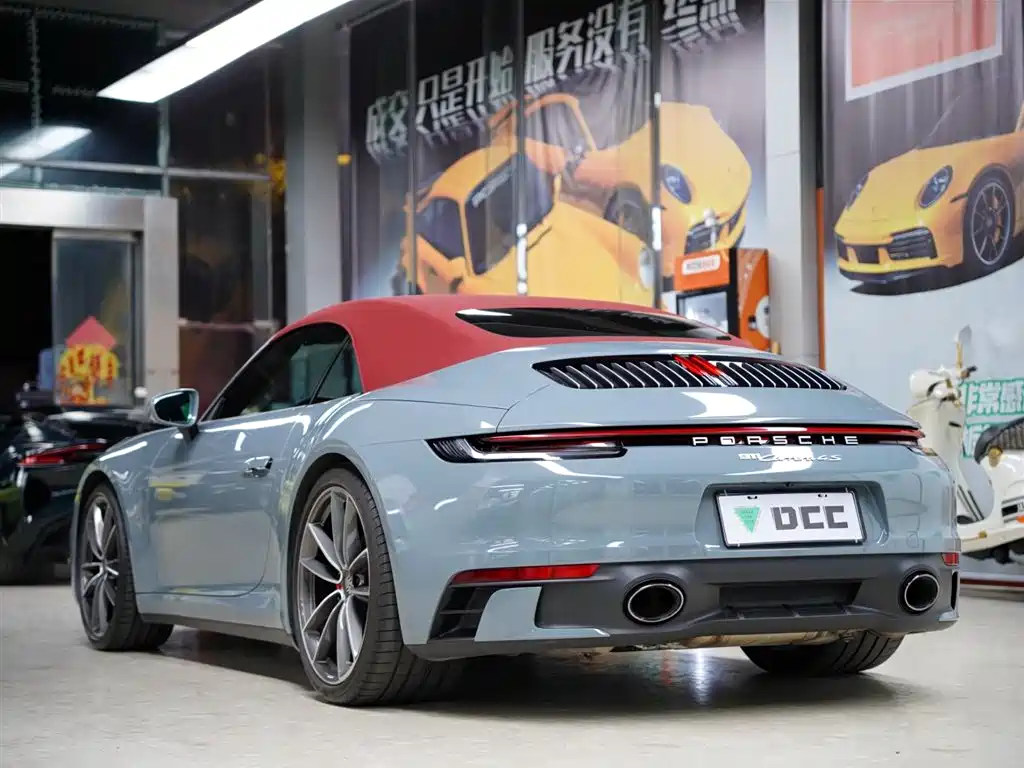 Porsche 911 2022 Carrera 4S Cabriolet 3.0T фото 54