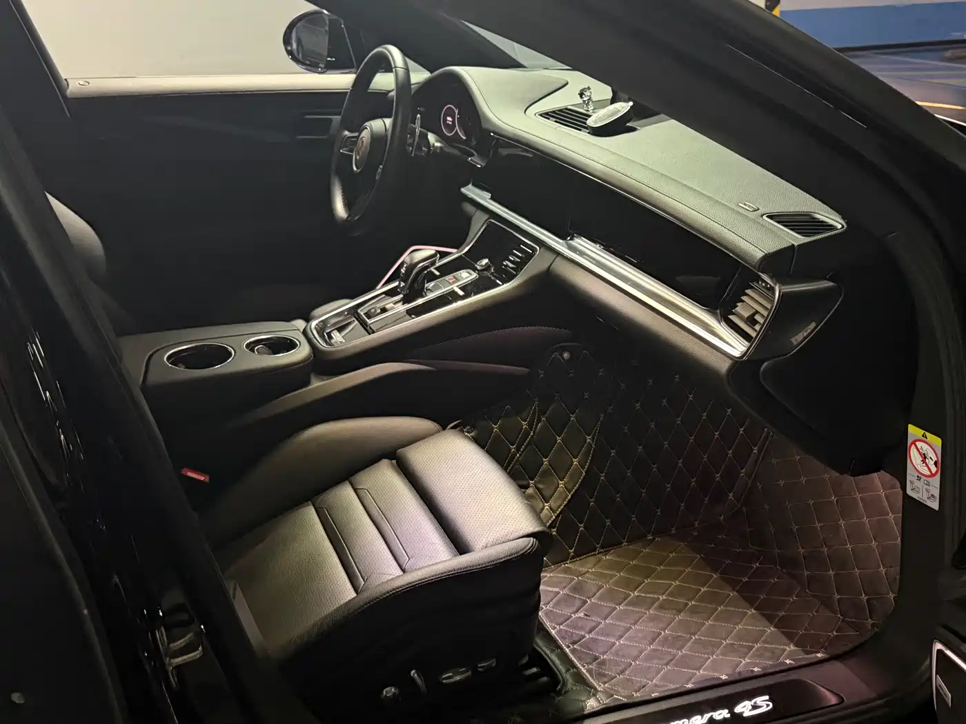 Porsche Panamera 2021 Panamera 4S 2.9T фото 7