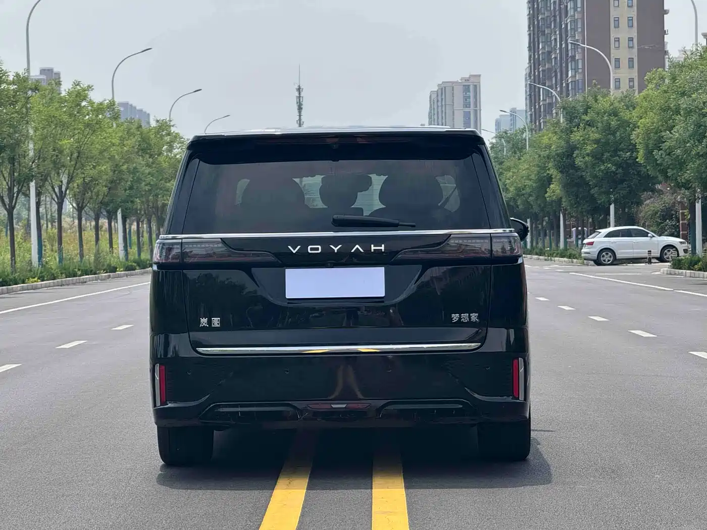 Voyah Auto Voyah Dreamer 2025 Model EV 4WD Excellent QianKun Edition фото 8