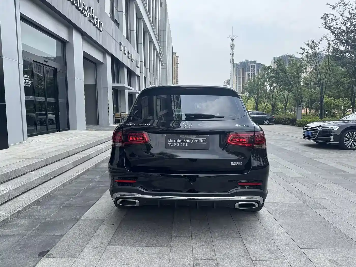 Mercedes-Benz GLC 2020 GLC 300 L 4MATIC Dynamic фото 17