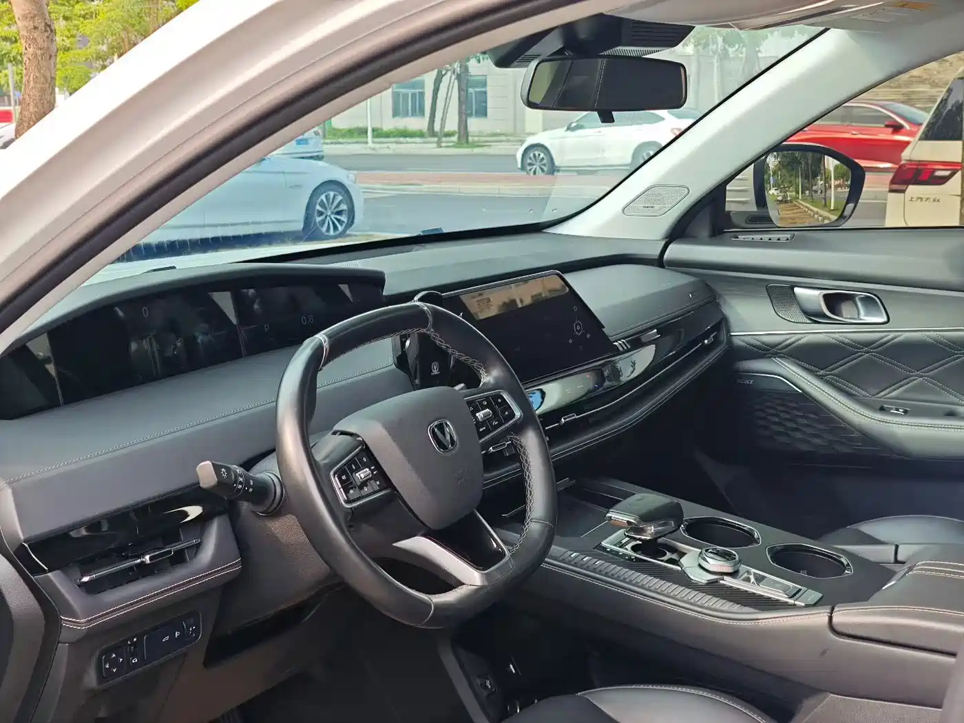 Changan UNI-K 2023 2024 2.0T FWD Global Edition