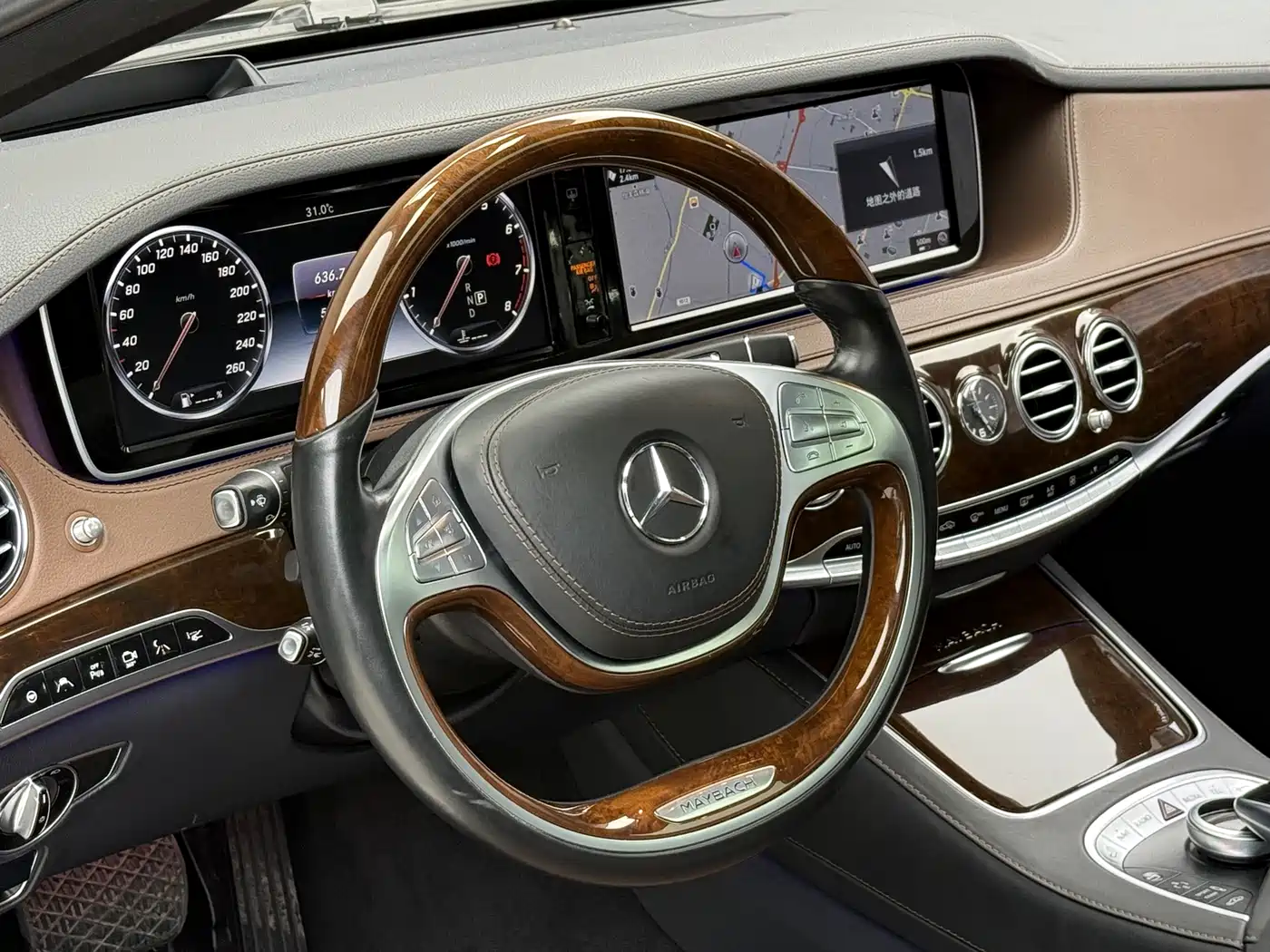 Mercedes-Benz Maybach S-Class 2017 S 500 4MATIC фото 7