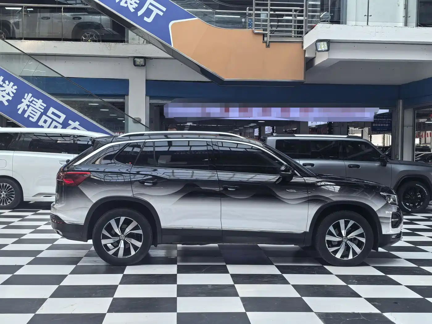 Volkswagen Tayron 2019 330TSI 4WD Luxury China VI фото 4