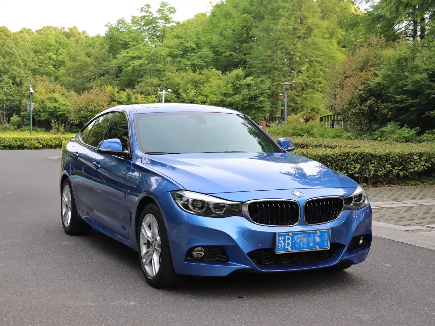 BMW 3 Series GT 2020 320i M Sport Package фото 5