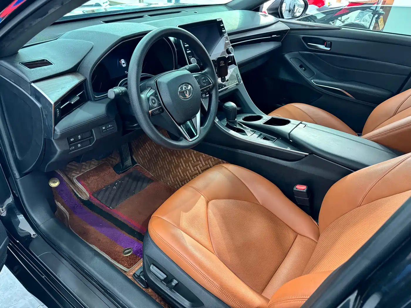 Toyota Avalon 2019 2.5L Progressive Edition China V фото 8