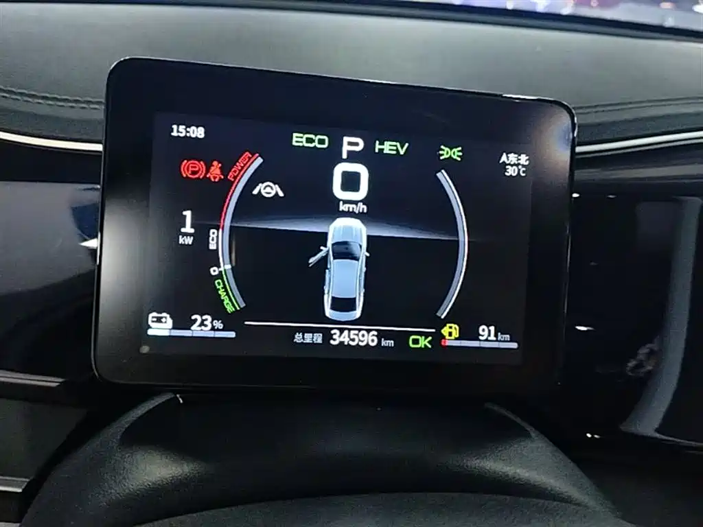 BYD Qin PLUS 2021 DM-i 120KM Flagship фото 12