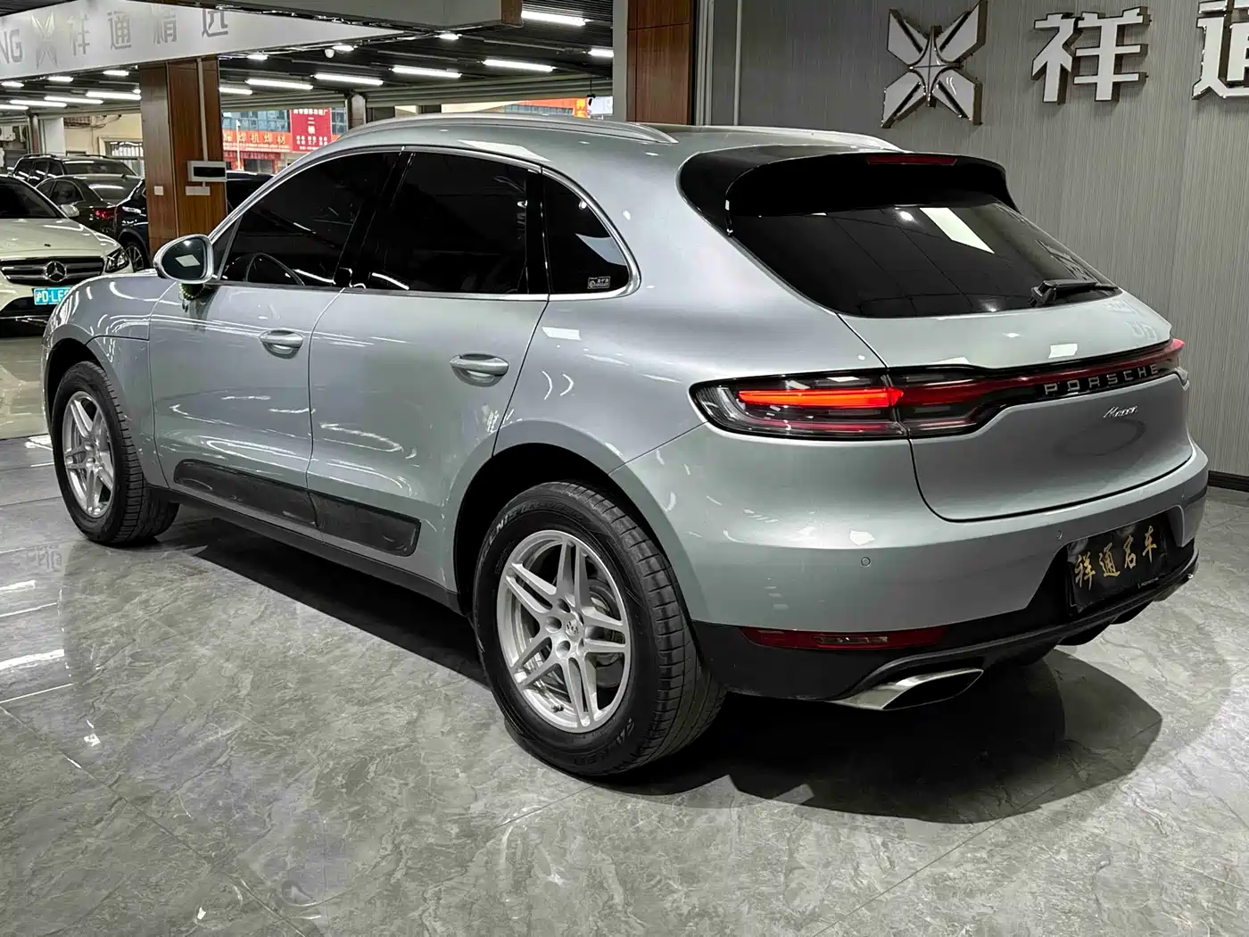 Porsche Macan 2021 Macan 2.0T фото 10