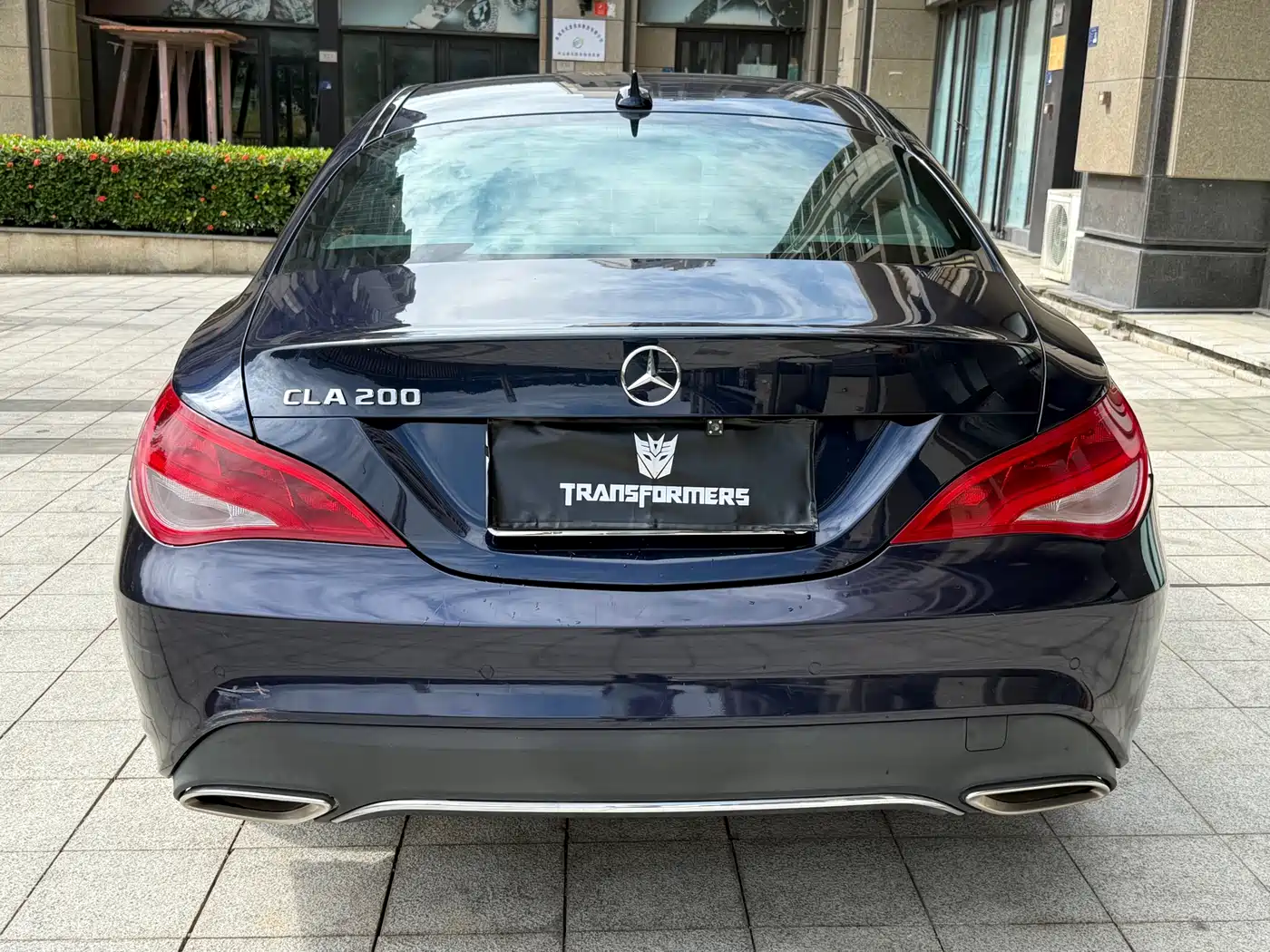 Mercedes-Benz CLA (Import) 2018 CLA 200 Dynamic Edition фото 8