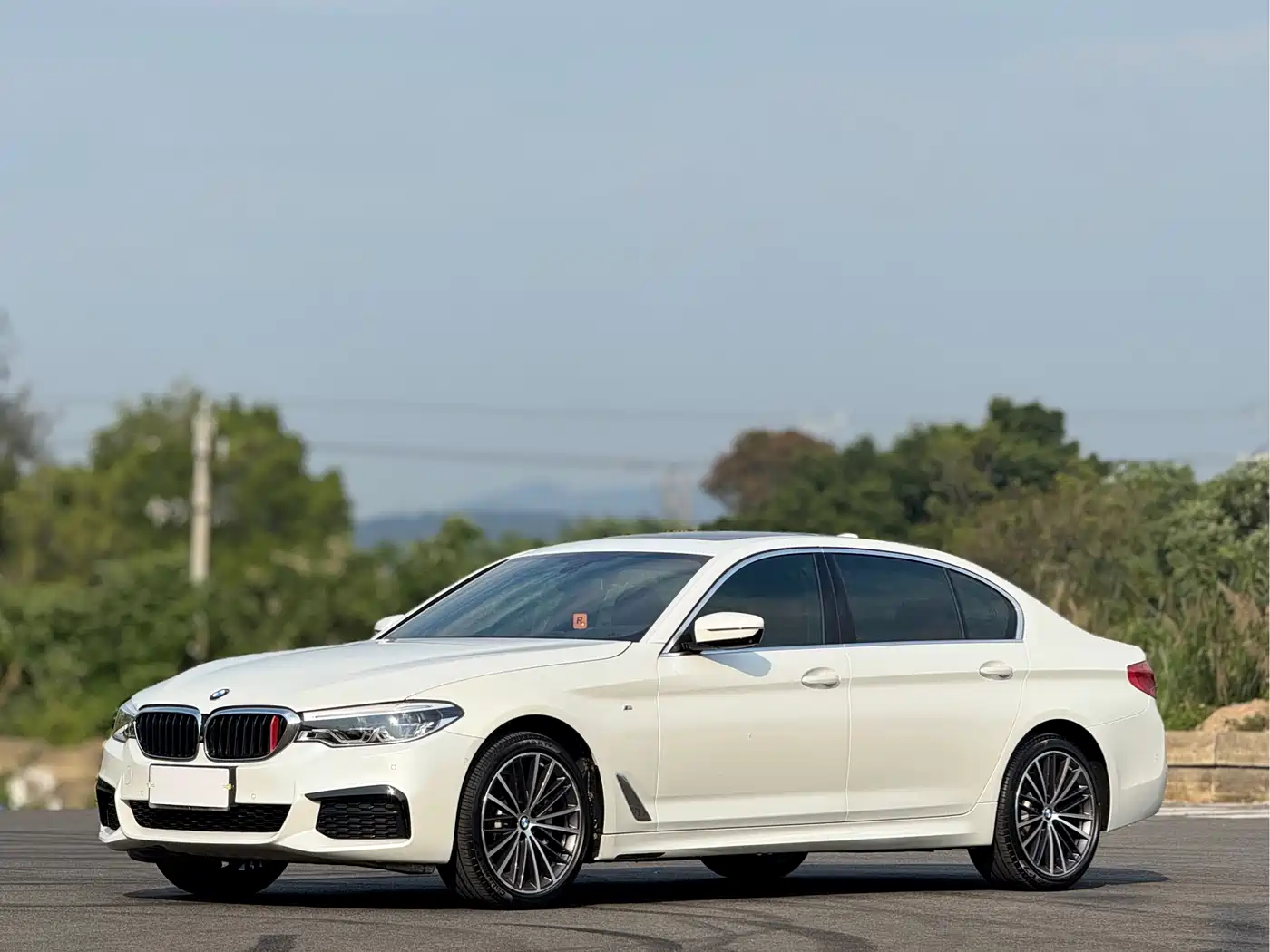 BMW 5 Series 2020 530Li Exclusive M Sport Package