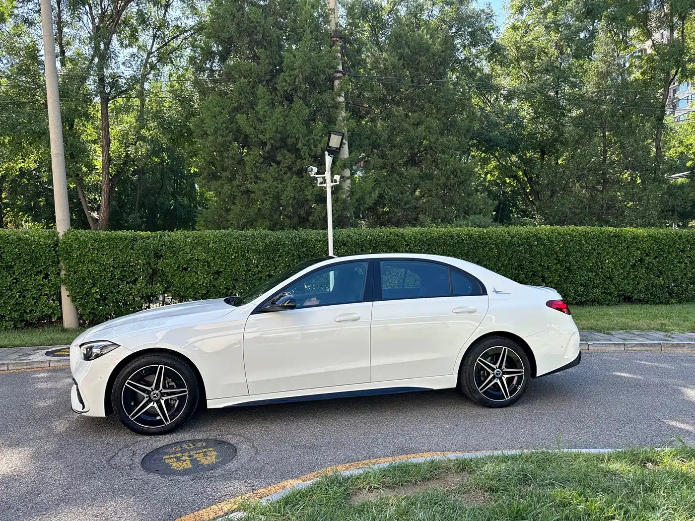 Mercedes-Benz C-Class 2024 2025 C 260 L Night Sport Edition