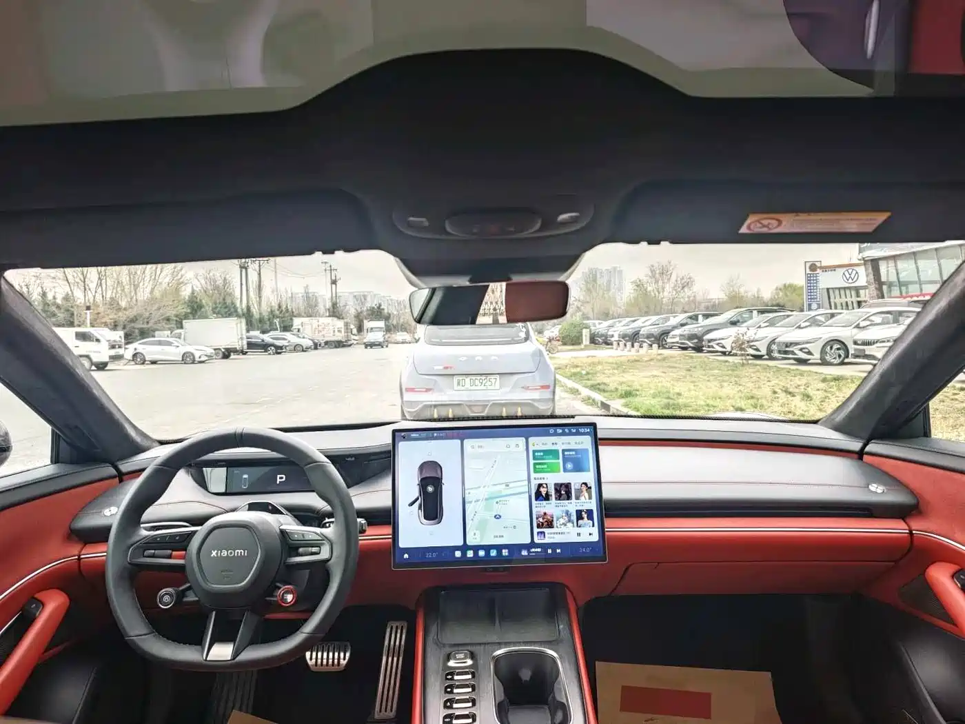 XIAOMI CAR XIAOMI SU7