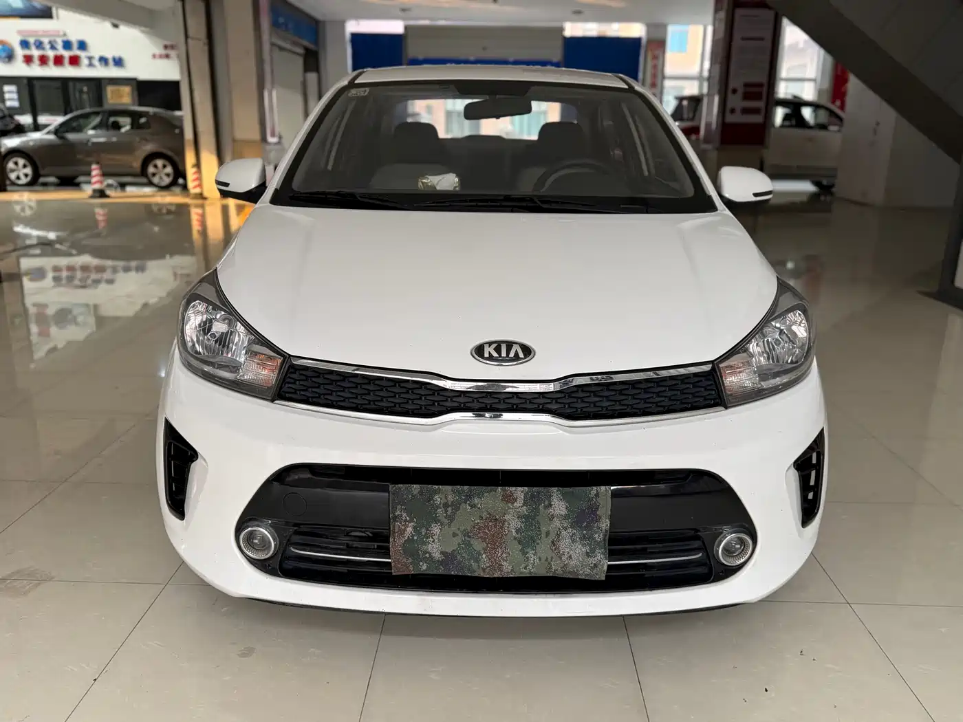 Kia Huan Chi 2019 1.4L Manual Smart Value Edition China VI фото 2