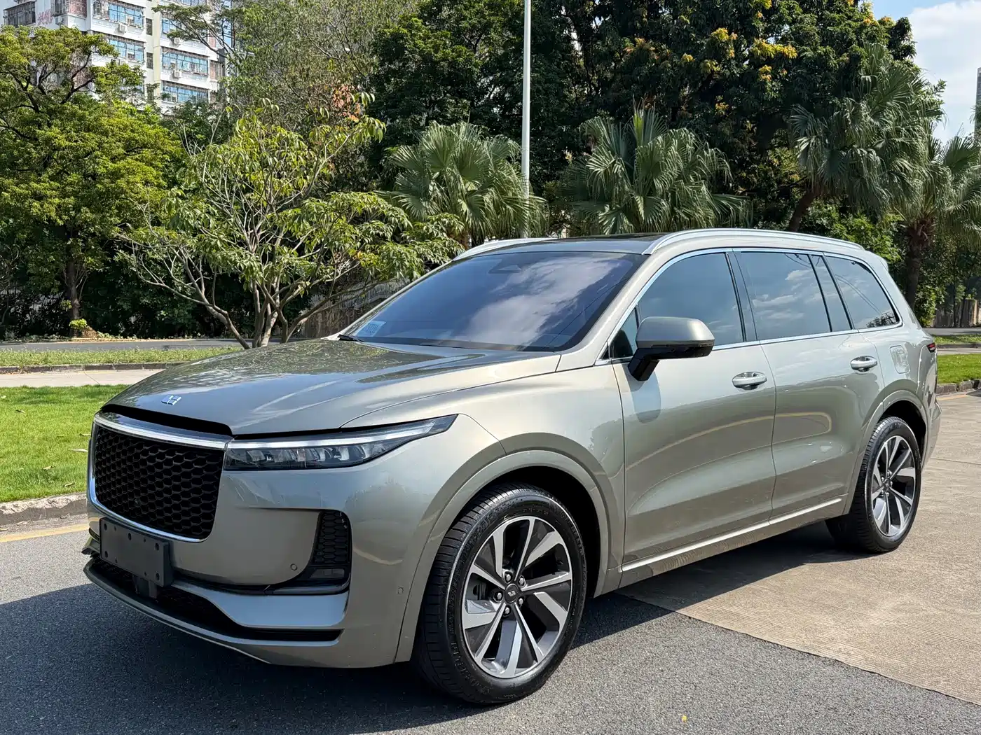 Li Auto Li ONE 2021 — пригон из Китая