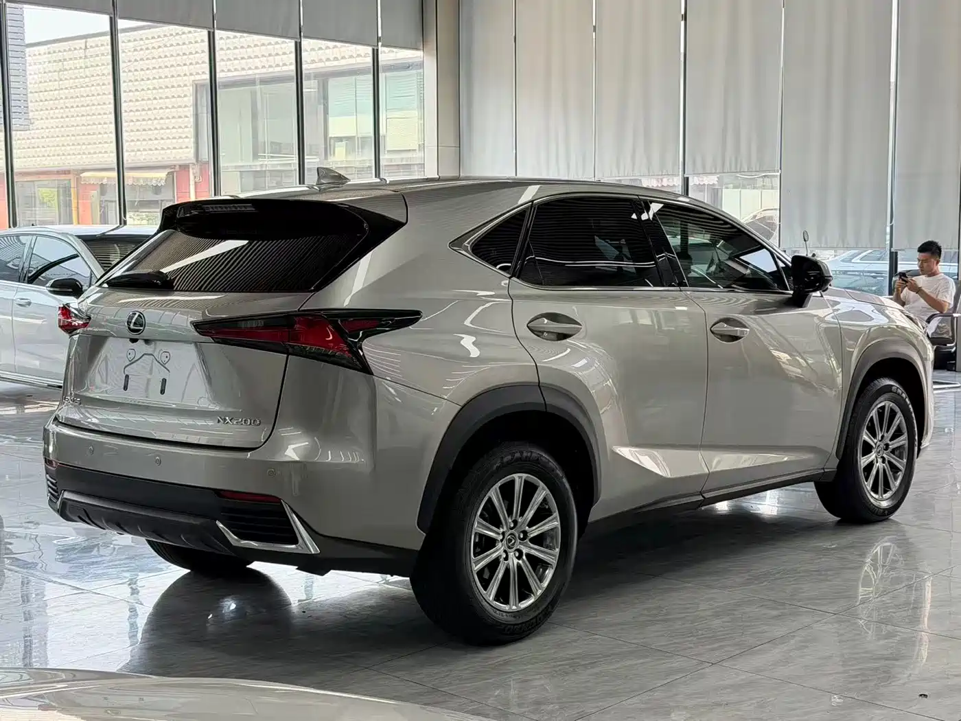 Lexus NX 2020 200 FWD Fengyi Edition China VI фото 10