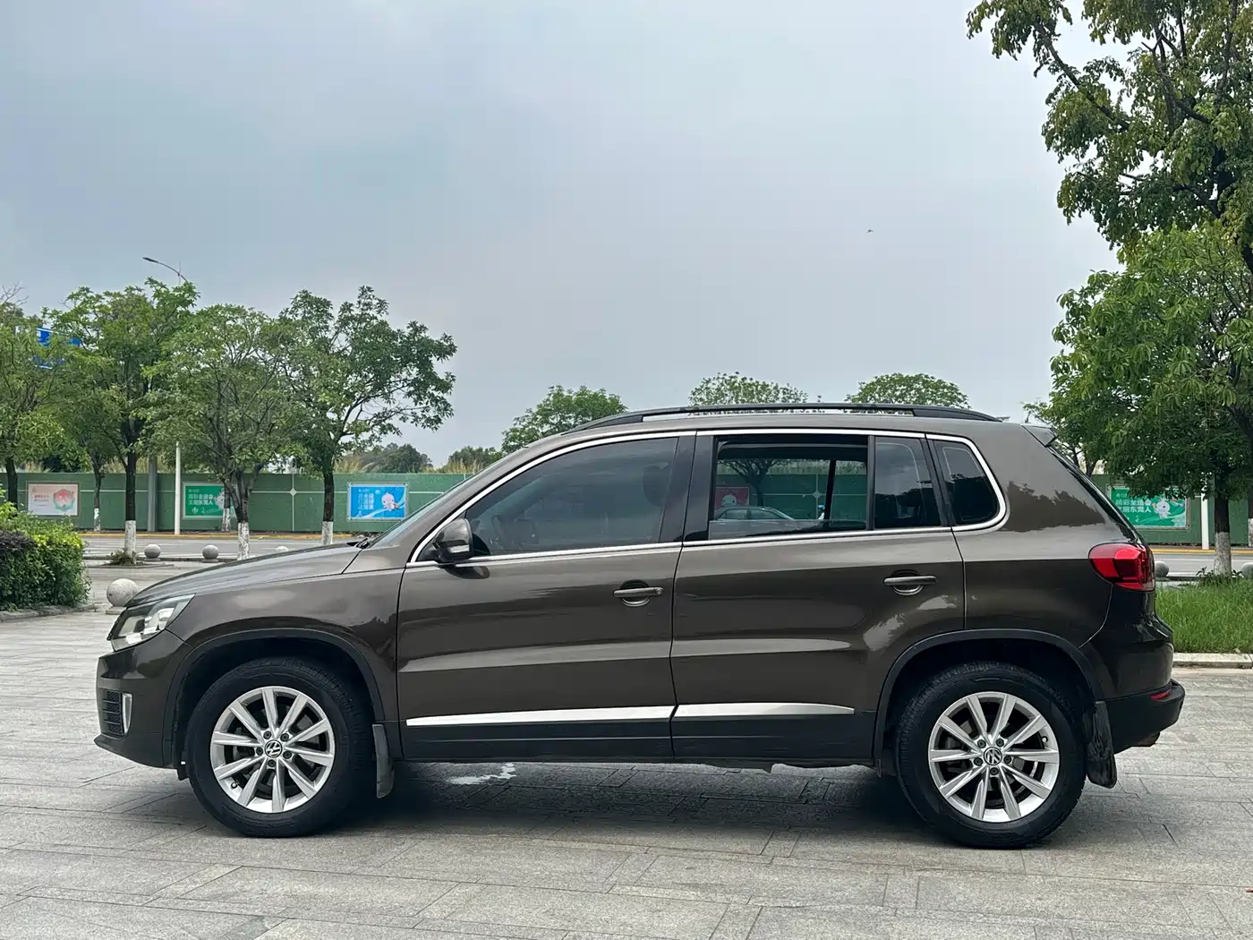 Volkswagen Tiguan 2016 280TSI Automatic 2WD Silk Road Fashion Edition фото 23