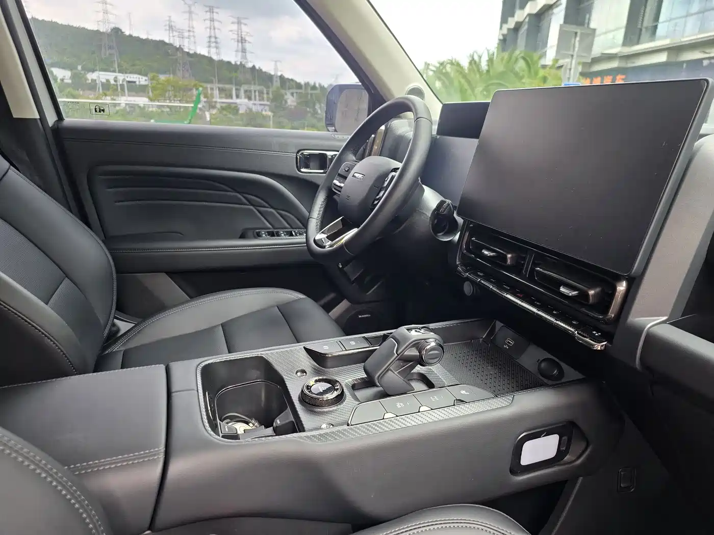 Haval Meng Long NEV 2024 Hi4 145 Cross-country Edition фото 21