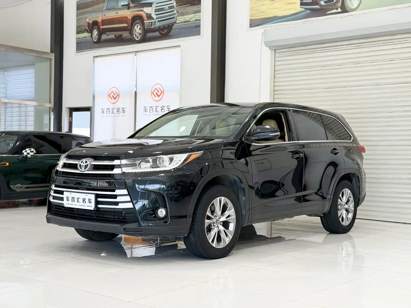 Toyota Highlander 2018 2.0T 4WD Elite 7-seater China VI