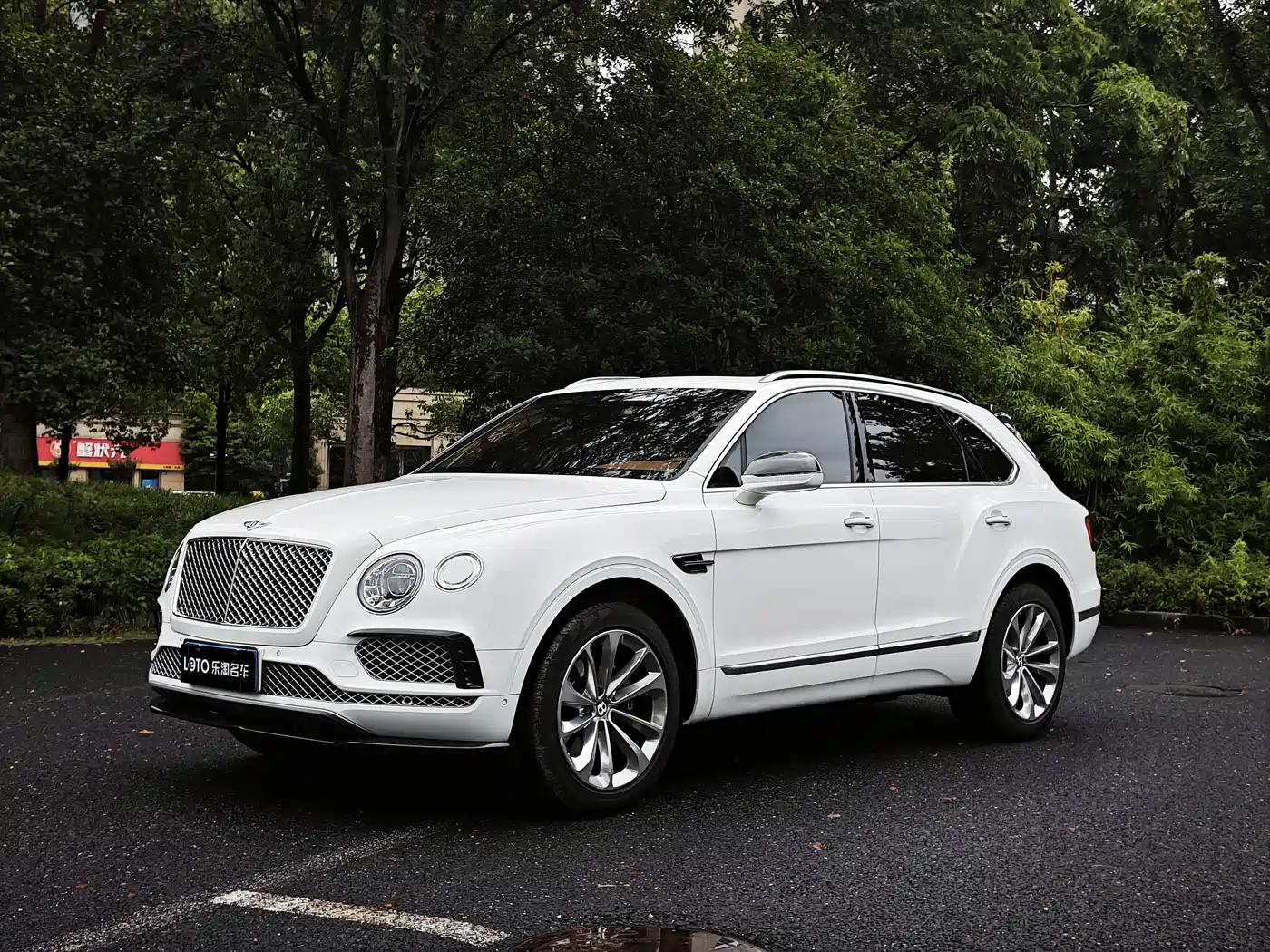 Bentley Bentayga