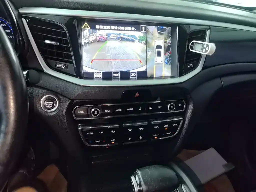 GAC Trumpchi Trumpchi GS7 2019 2017 320T 2WD Luxury Smart Connect