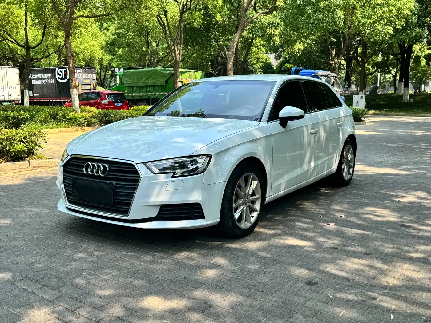 Audi A3 2018 30th Anniversary Sportback 35 TFSI Progressive