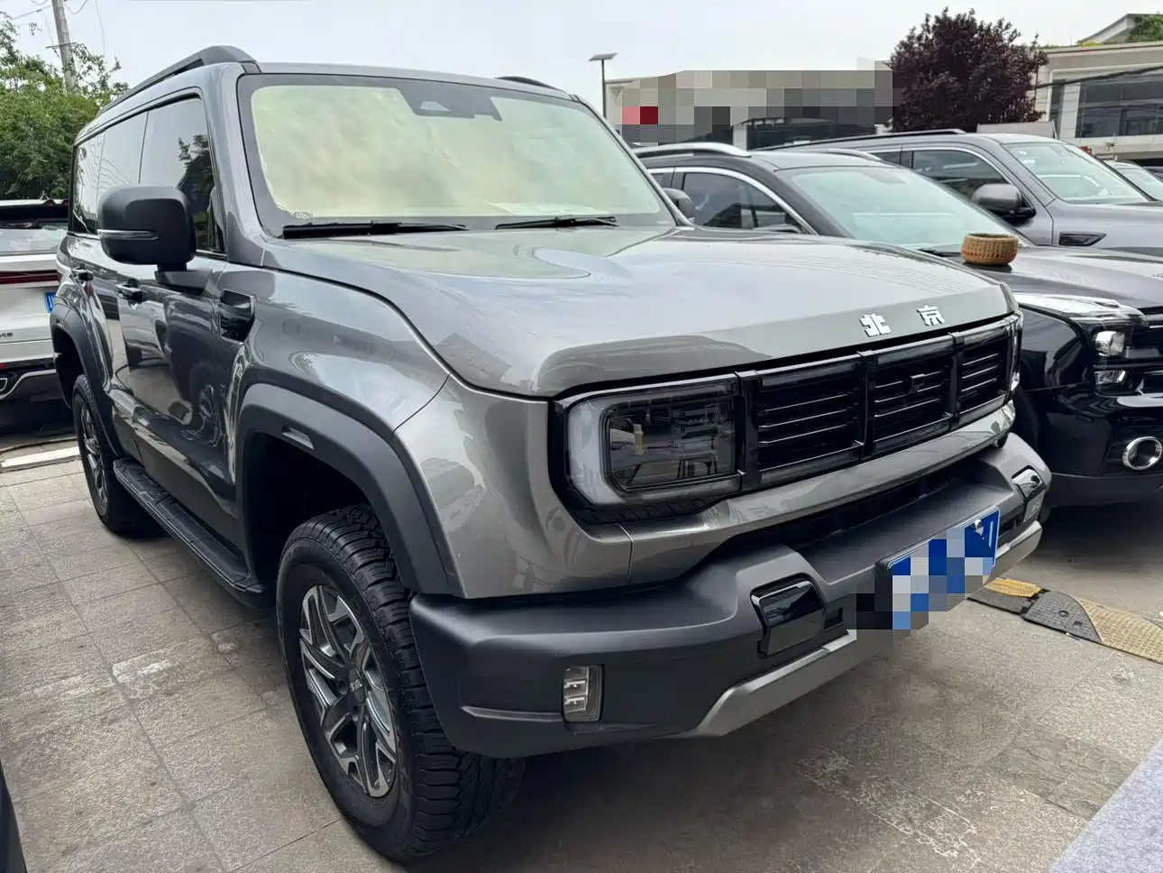 BAIC ORV Beijing Offroad BJ40 2026 2.0D Base Model фото 3