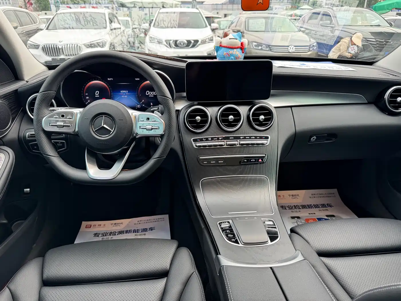Mercedes-Benz C-Class 2021 C 200 L Fashion Edition фото 10