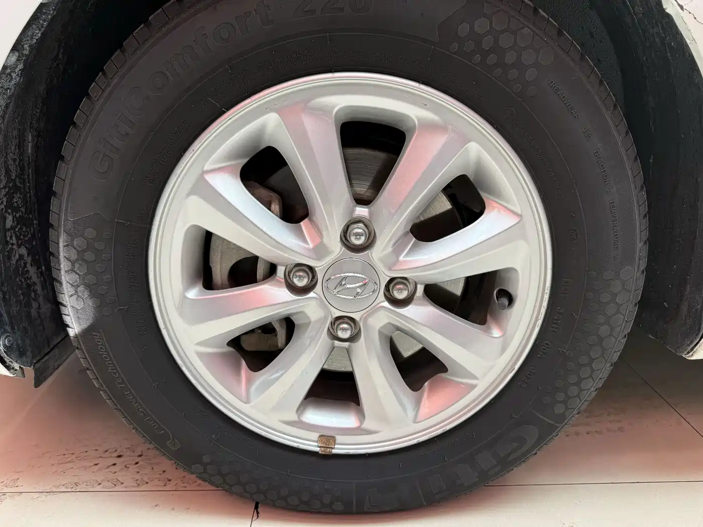 Hyundai Verna 2017 1.4L Auto Jump Edition (China V) фото 15