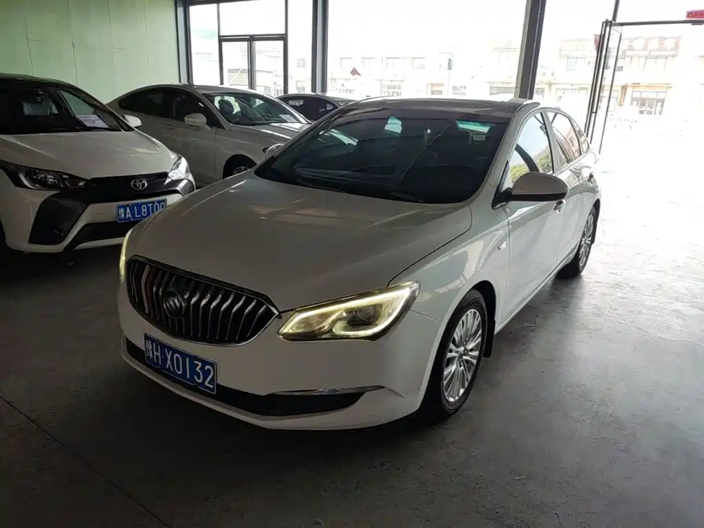 Buick Excelle 2017 15N Automatic Elite фото 2