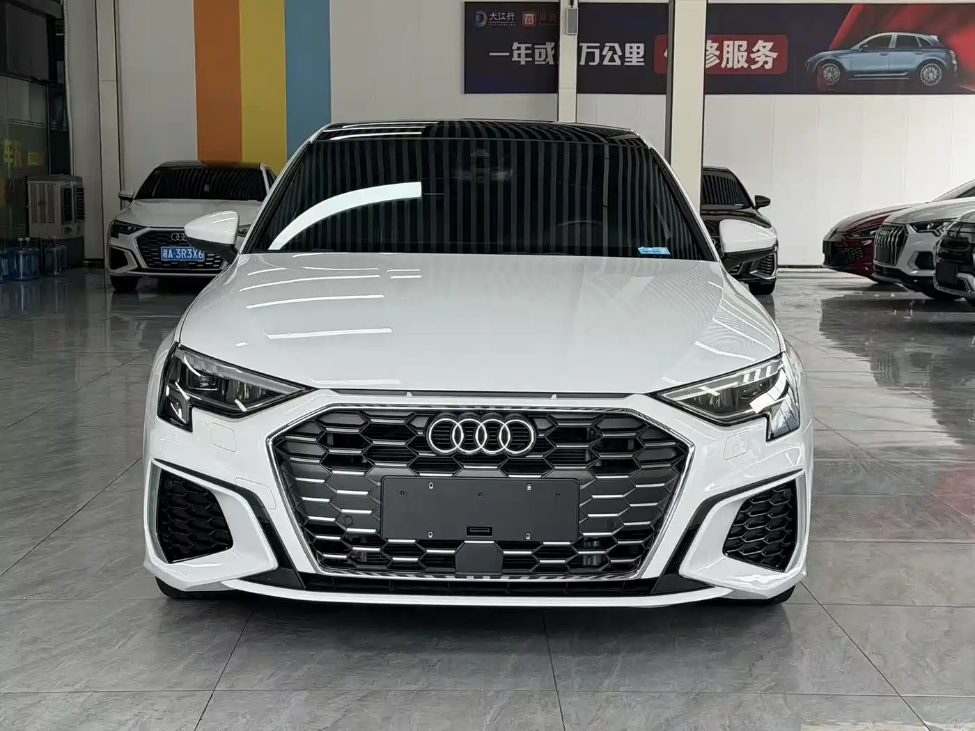 Audi A3 2023 A3L Limousine 35 TFSI Fashion Sport фото 3