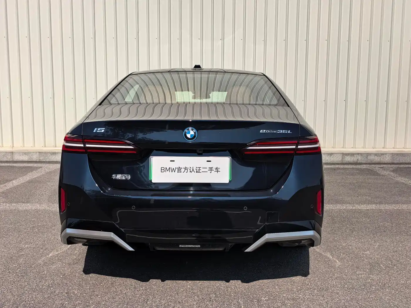 BMW i5 2024 eDrive 35L M Sport Package фото 8
