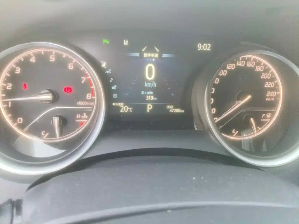Toyota Camry 2022 2021 2.0G Luxury Edition