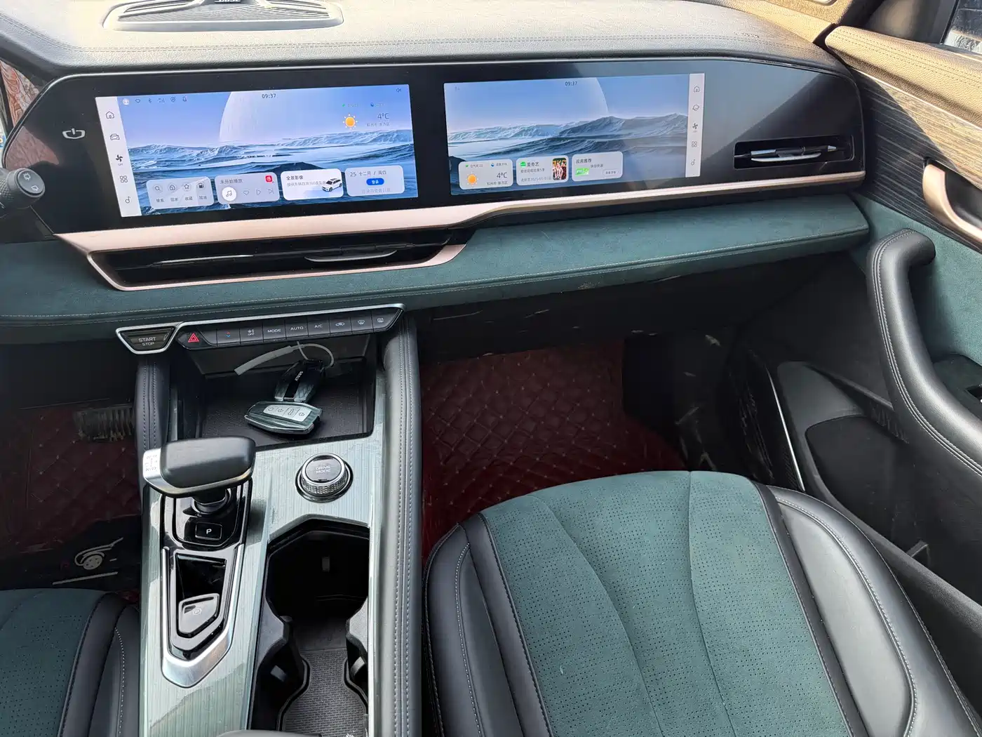 GEELY AUTOMOBILE XINGYUE L