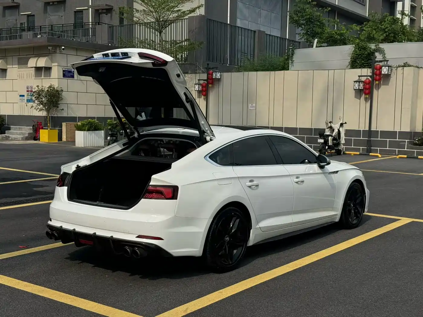 Audi A5 (Import) 2017 Coupe 40 TFSI Style фото 9