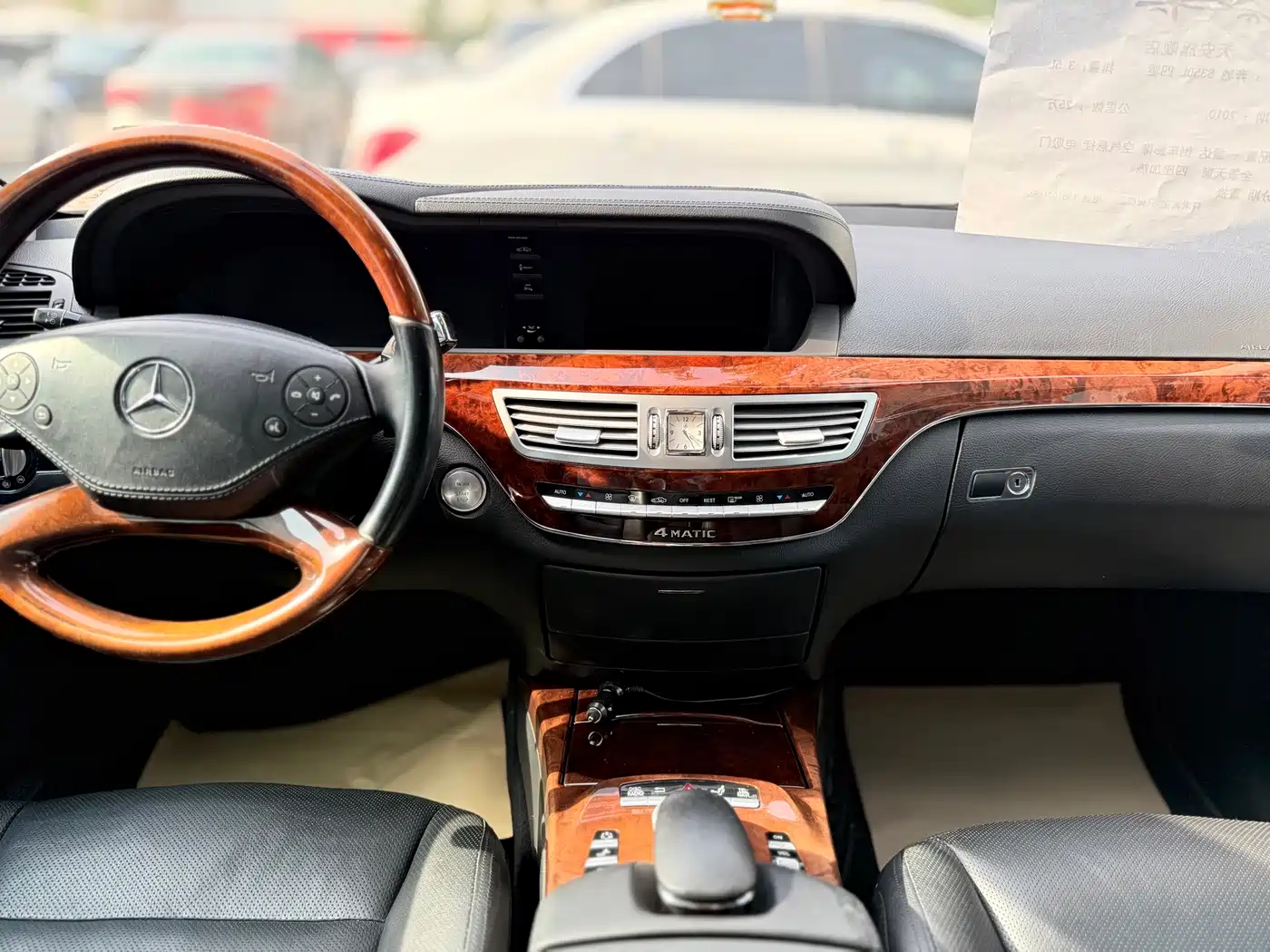 Mercedes-Benz S-Class 2010 S 350 L 4MATIC фото 10