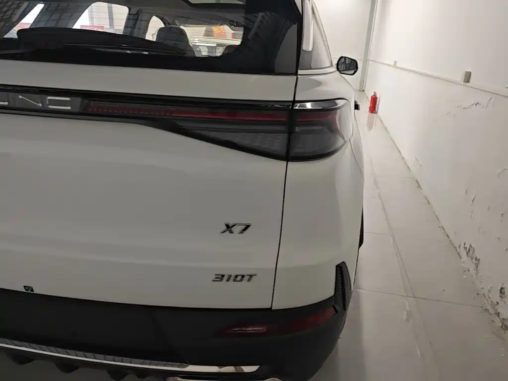 BAIC Beijing X7 2025 2023 1.5TD DCT Premium Enjoy+ Edition