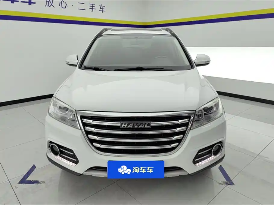 Haval H6 2018 Sport Edition 1.5T Automatic 2WD Elite China V фото 2