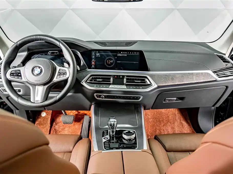 BMW X5 (Import) 2021 Facelift xDrive40i Exclusive M Sport Package фото 14