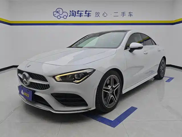 Mercedes-Benz CLA (Import) 2020