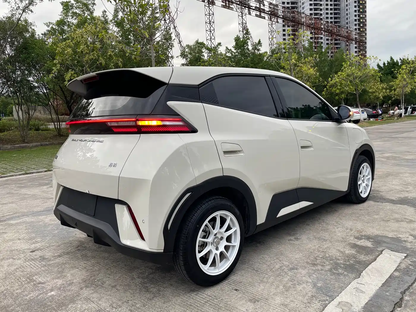 BYD Seagull 2024 Glory Edition 305km Vitality Edition фото 9