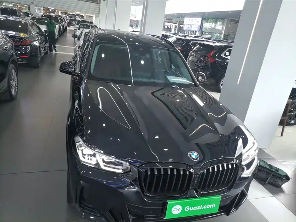 BMW X3 2023 xDrive30i Leading M Night Package фото 3