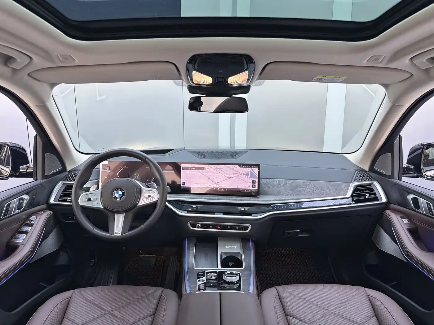 BMW X5 2023 xDrive 30Li Premium M Sport Package фото 11