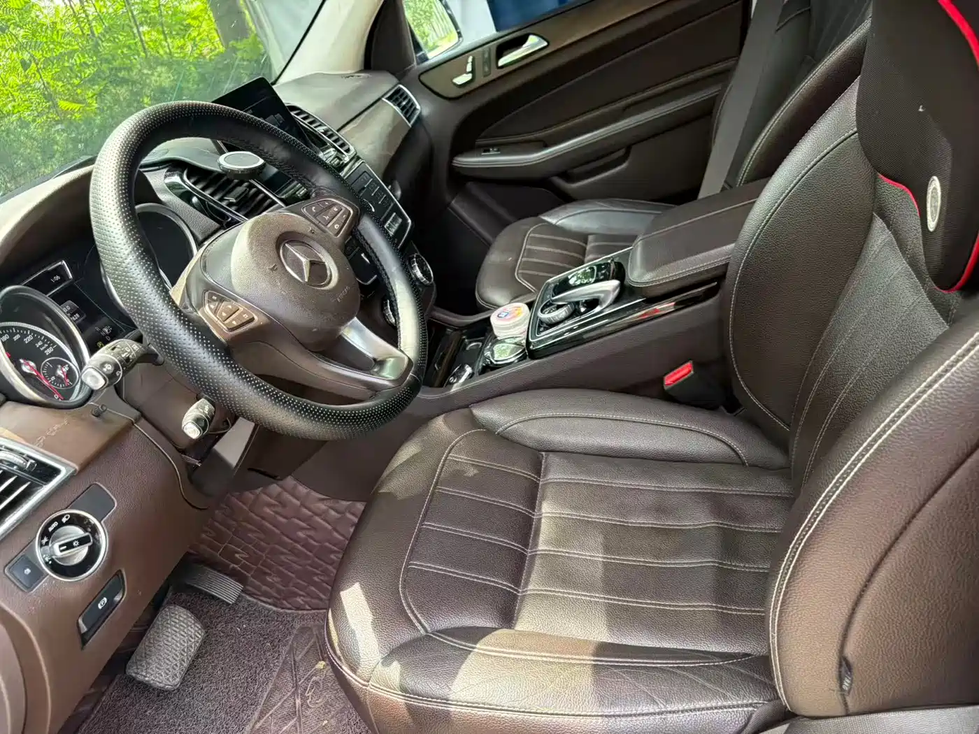 Mercedes-Benz GLE 2016 GLE 400 4MATIC фото 5
