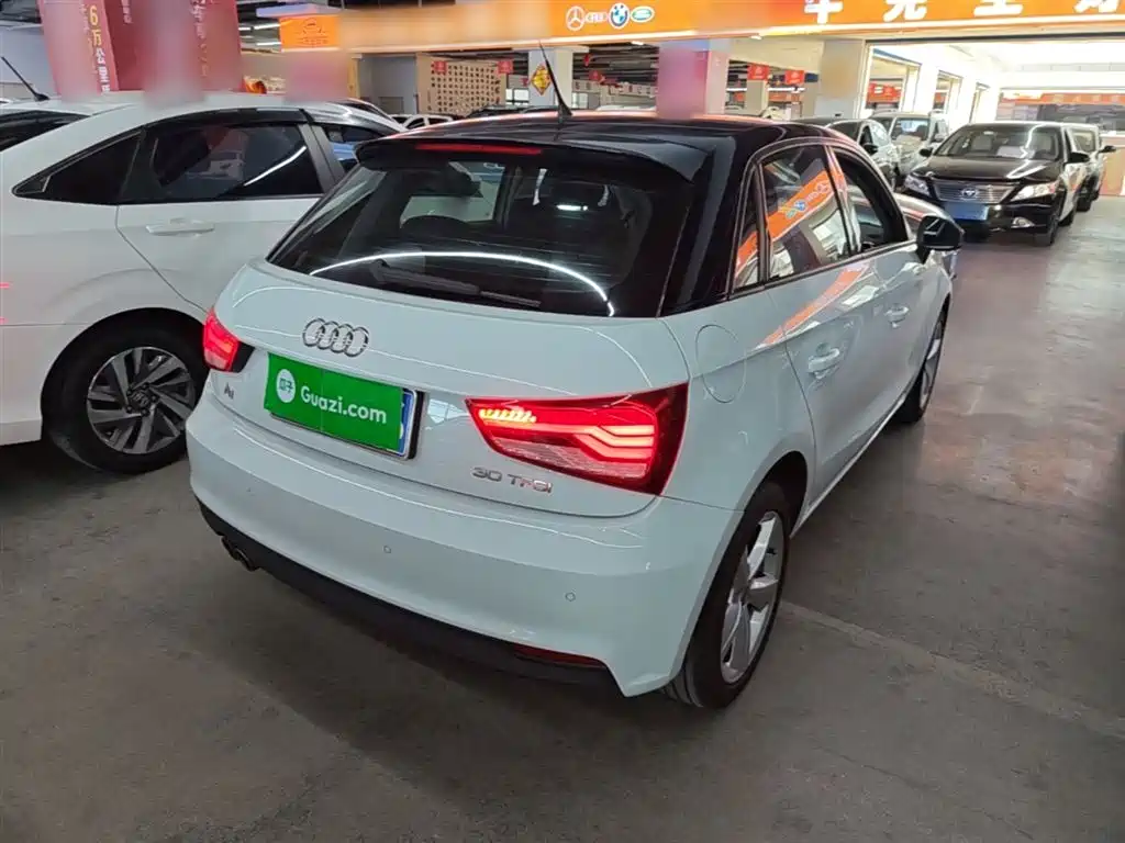 Audi A1 2019 2016 30 TFSI Sportback Design Style Edition
