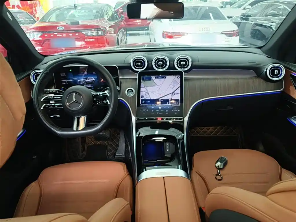 Mercedes-Benz GLC 2025 GLC 300 L 4MATIC Dynamic 5-seater фото 10