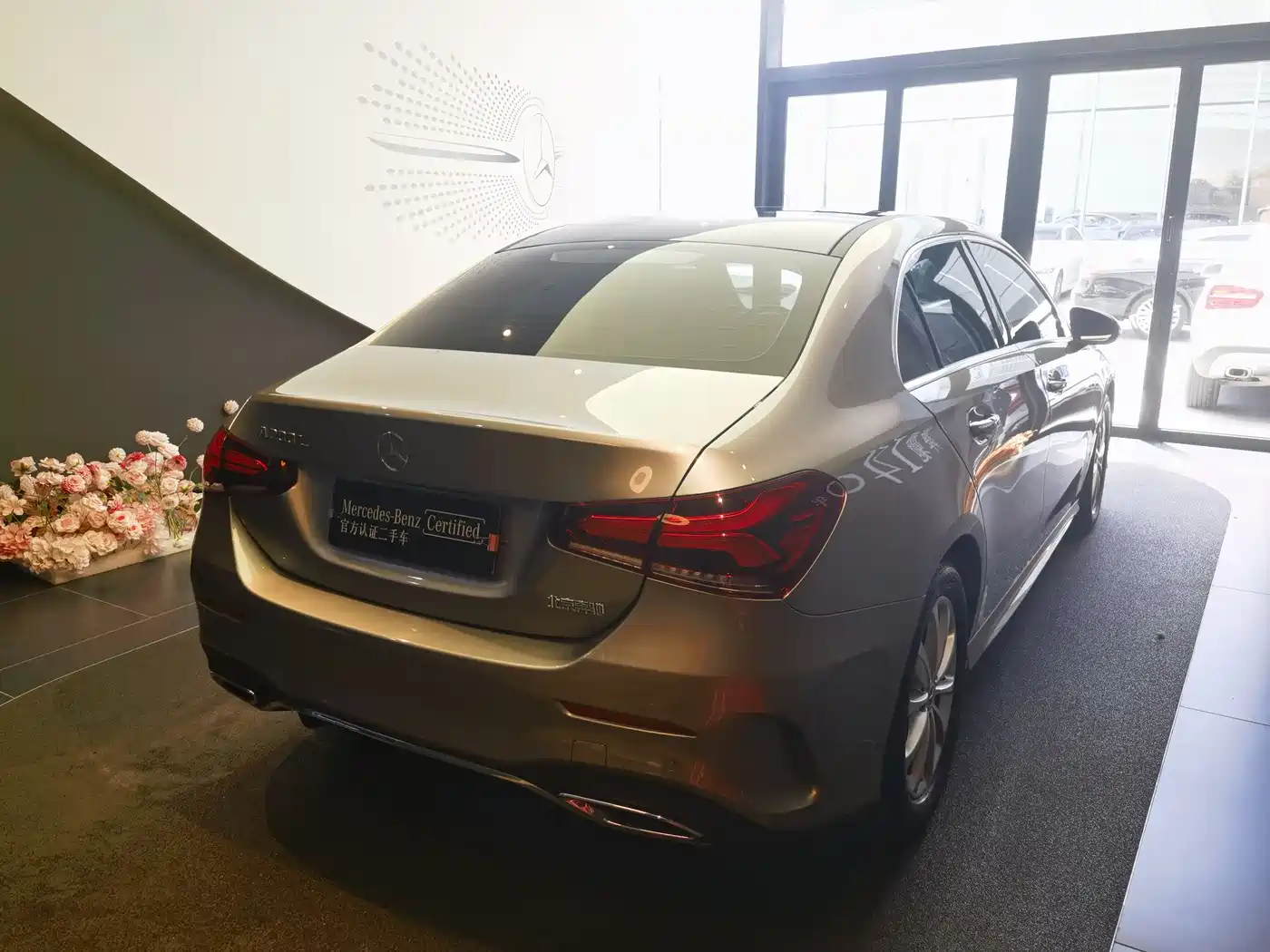Mercedes-Benz A-Class 2020 Facelift A 200 L Sport Sedan Fashion фото 14