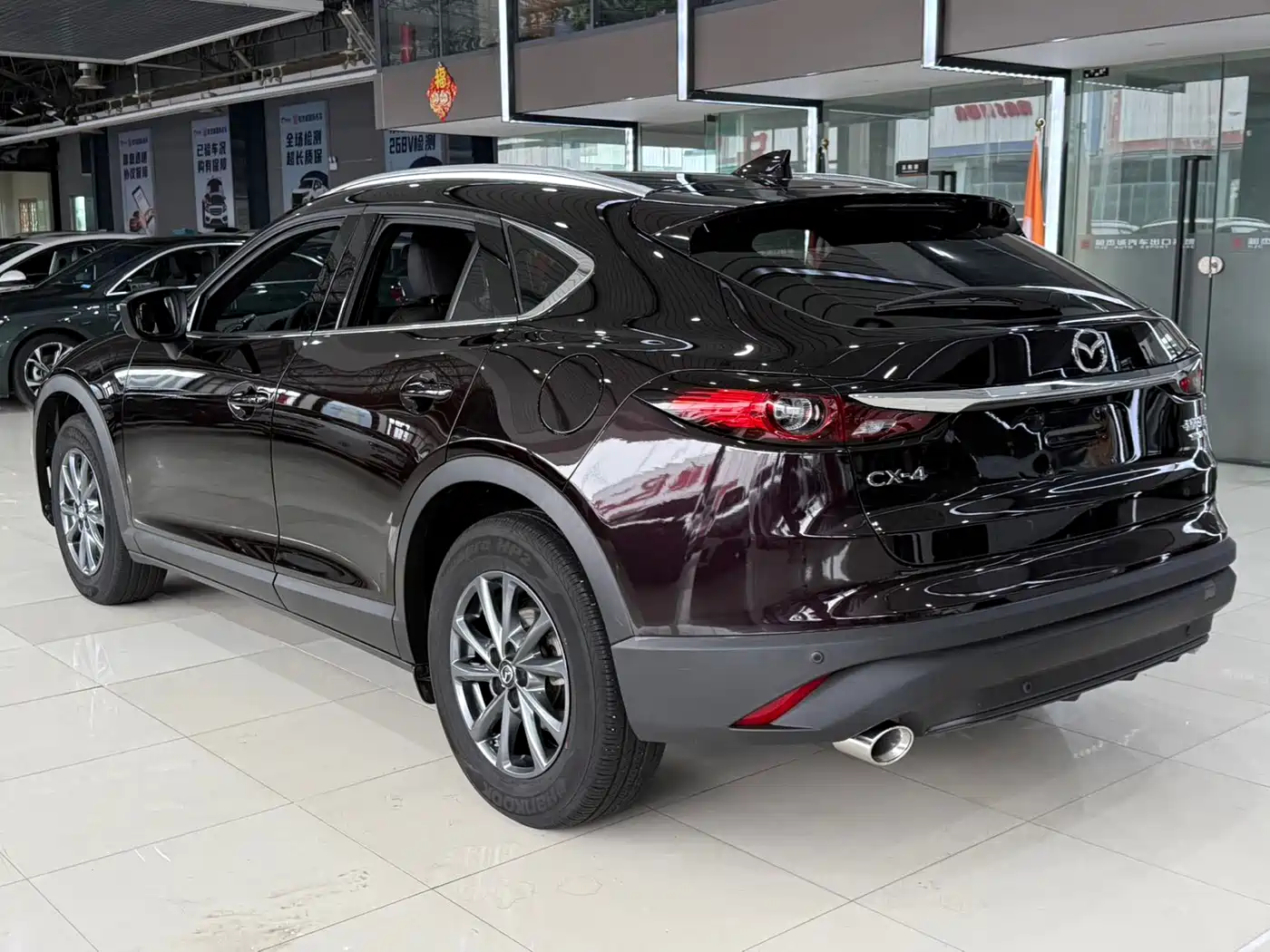 Mazda CX-4 2023 2021 2.0L Auto FWD Skyactiv Taste Edition