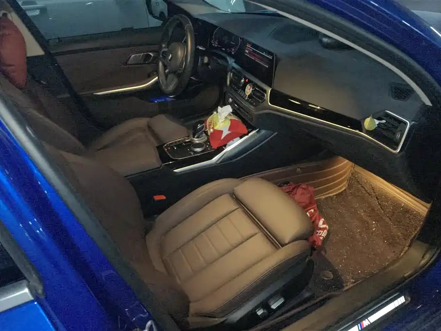 BMW 3 Series 2020 320Li M Sport Package фото 8